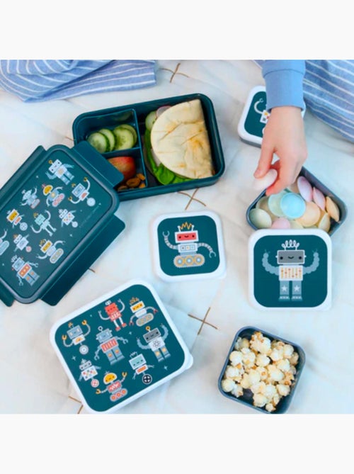 Set van 4 snackdoosjes - Kiabi Set van 4 snackdoosjes - Kiabi