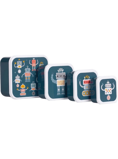 Set van 4 snackdoosjes - Kiabi Set van 4 snackdoosjes - Kiabi