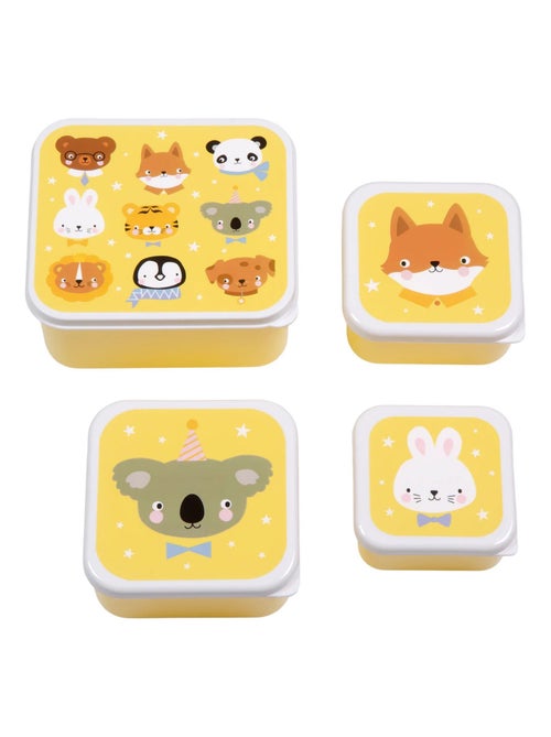 Set van 4 snackdoosjes - Kiabi Set van 4 snackdoosjes - Kiabi