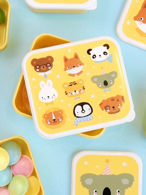 Set van 4 snackdoosjes - Kiabi Set van 4 snackdoosjes - Kiabi