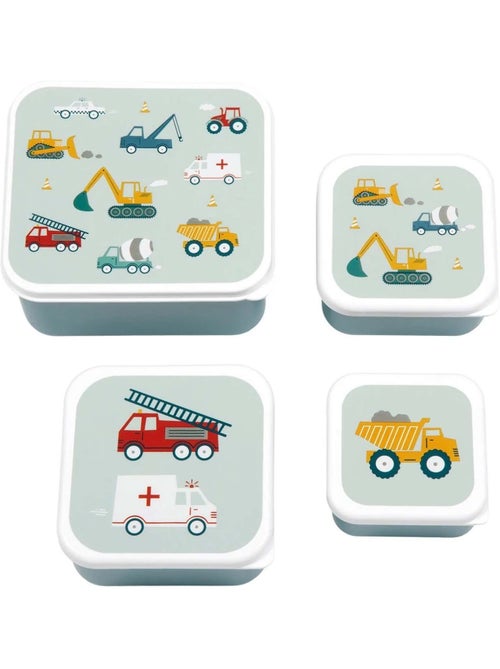 Set van 4 snackdoosjes - Kiabi Set van 4 snackdoosjes - Kiabi