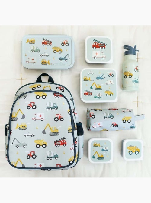 Set van 4 snackdoosjes - Kiabi Set van 4 snackdoosjes - Kiabi