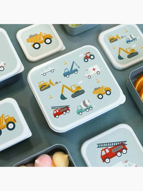 Set van 4 snackdoosjes - Kiabi Set van 4 snackdoosjes - Kiabi