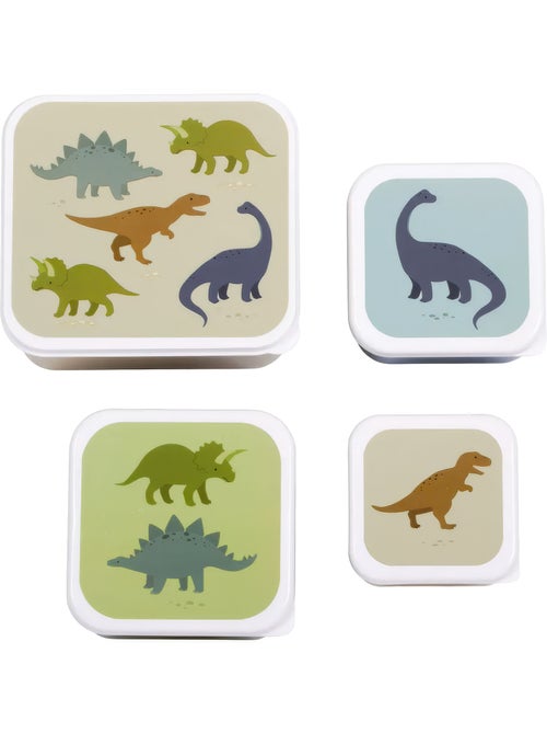Set van 4 snackdoosjes - Kiabi Set van 4 snackdoosjes - Kiabi
