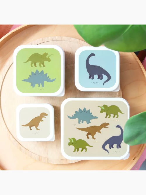 Set van 4 snackdoosjes - Kiabi Set van 4 snackdoosjes - Kiabi