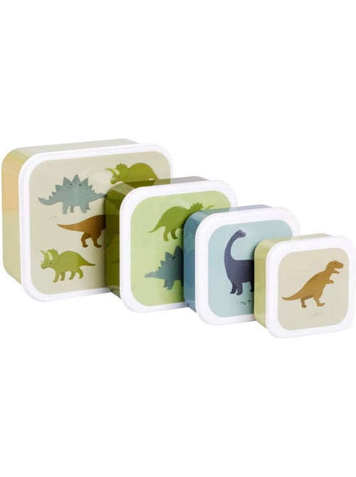 Set van 4 snackdoosjes - Kiabi Set van 4 snackdoosjes - Kiabi