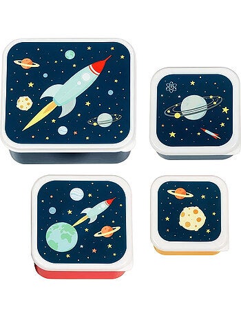 Set van 4 snackdoosjes