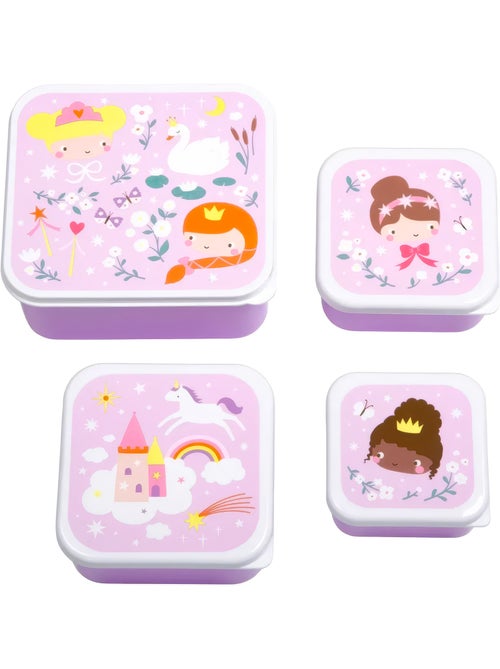 Set van 4 snackdoosjes - Kiabi Set van 4 snackdoosjes - Kiabi