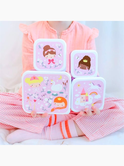 Set van 4 snackdoosjes - Kiabi Set van 4 snackdoosjes - Kiabi