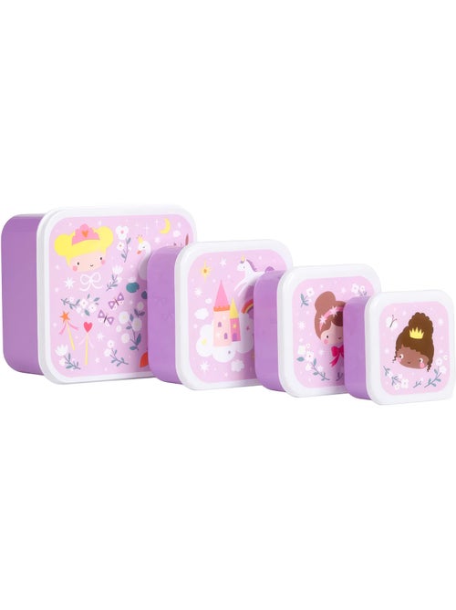 Set van 4 snackdoosjes - Kiabi Set van 4 snackdoosjes - Kiabi