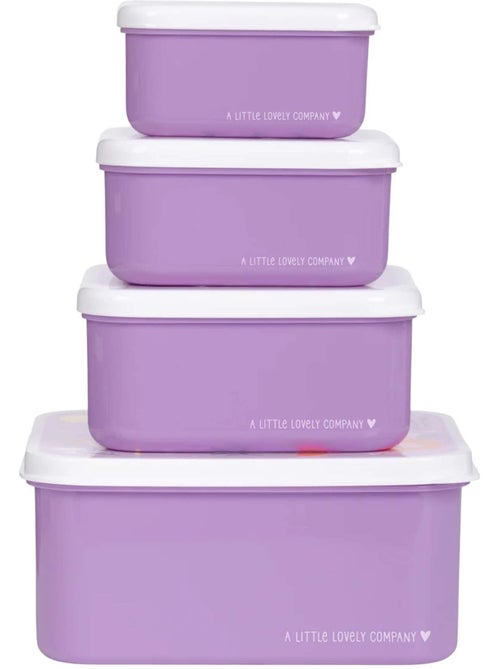 Set van 4 snackdoosjes - Kiabi Set van 4 snackdoosjes - Kiabi