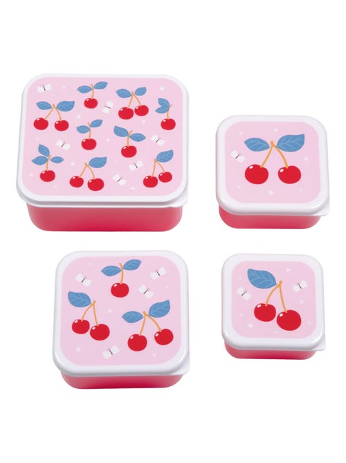 Set van 4 snackdoosjes - Kiabi