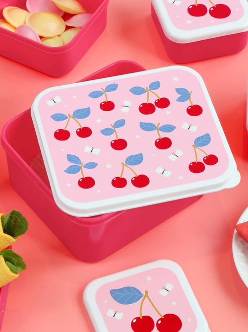 Set van 4 snackdoosjes - Kiabi
