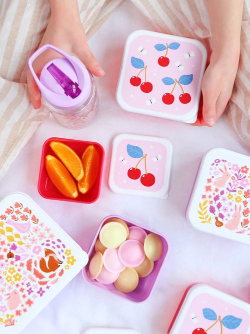 Set van 4 snackdoosjes - Kiabi