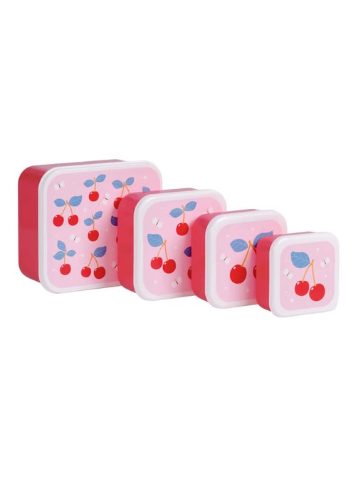 Set van 4 snackdoosjes - Kiabi