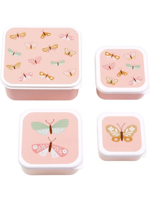 Set van 4 snackdoosjes - Kiabi