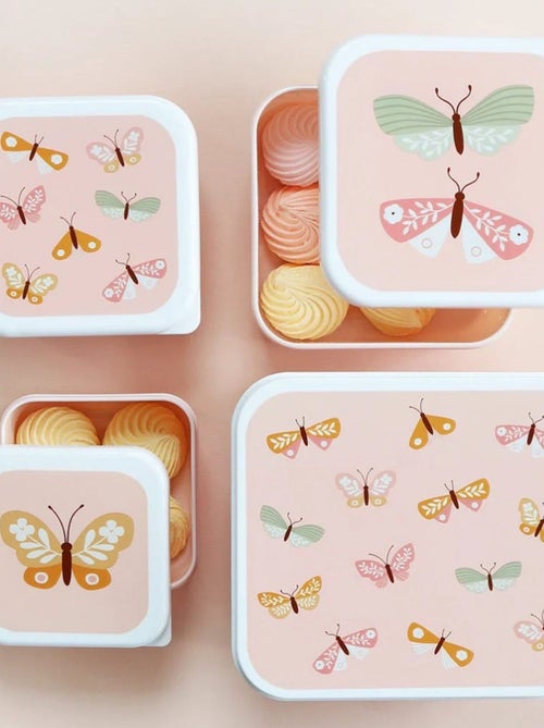 Set van 4 snackdoosjes - Kiabi