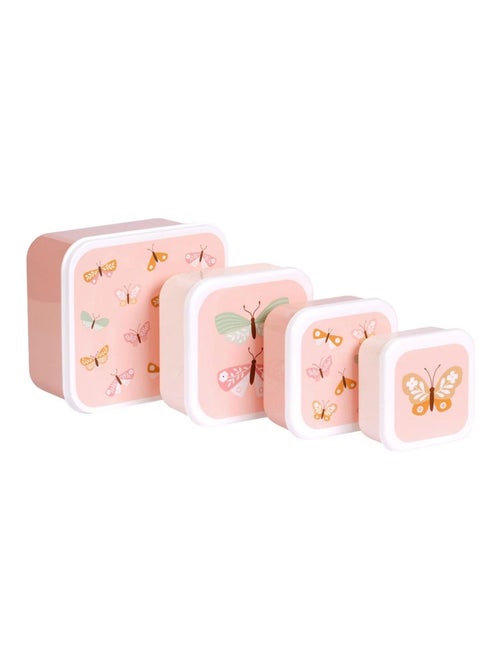 Set van 4 snackdoosjes - Kiabi