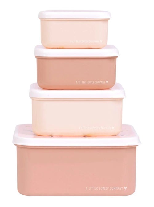 Set van 4 snackdoosjes - Kiabi