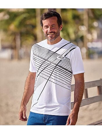 Set van 4 sport-t-shirts met print - atlas for men