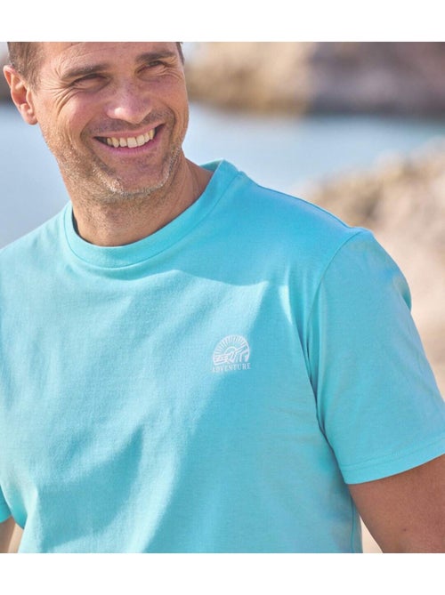 Set van 4 T-shirts Adventure - ATLAS FOR MEN - Kiabi