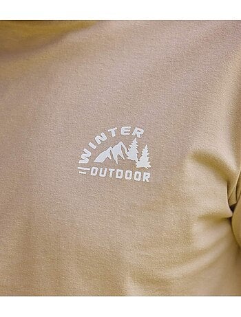 Set van 4 katoenen t-shirts - atlas for men