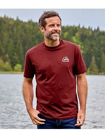 Set van 4 katoenen t-shirts - atlas for men