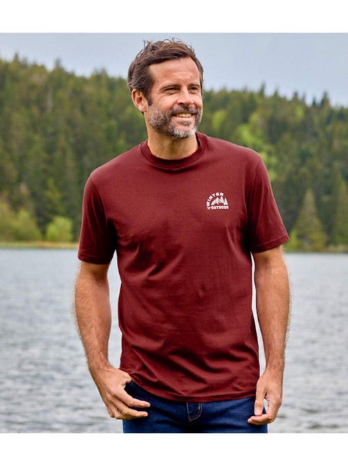 Set van 4 t-shirts classic - atlas for men - Kiabi