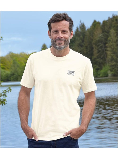 Set van 4 t-shirts escape - atlas for men - Kiabi Set van 4 t-shirts escape - atlas for men - Kiabi