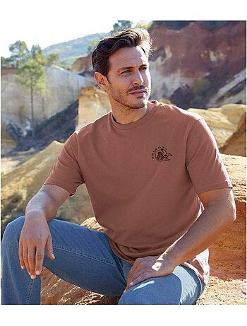 Set van 4 T-shirts Essential Outdoor - ATLAS FOR MEN