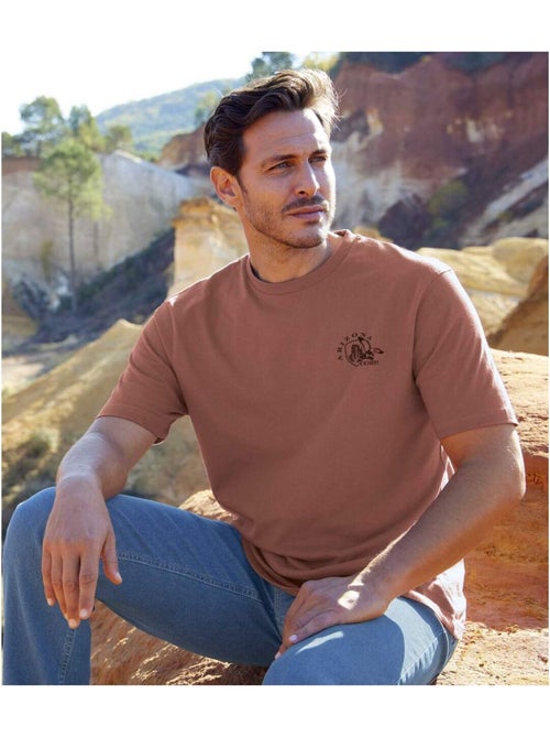 Set van 4 T-shirts Essential Outdoor  - ATLAS FOR MEN - Kiabi