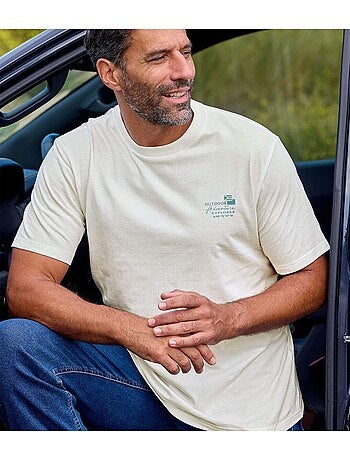 Set van 4 T-shirts Expedition - ATLAS FOR MEN