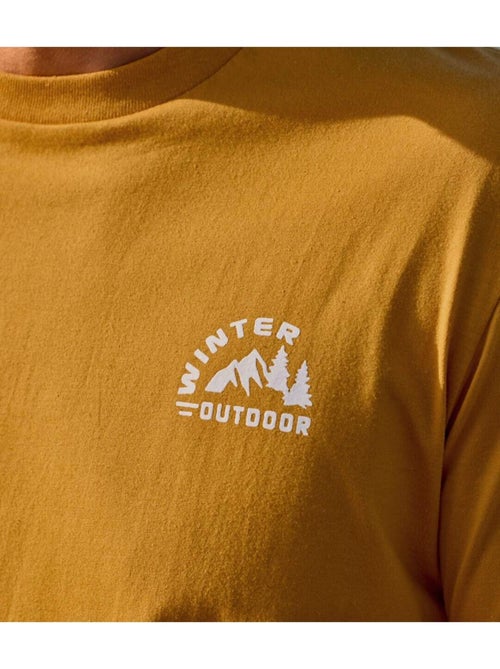 Set van 4 T-shirts Outdoor - ATLAS FOR MEN - Kiabi Set van 4 T-shirts Outdoor - ATLAS FOR MEN - Kiabi