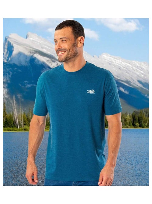 Set van 4 T-shirts Raid - ATLAS FOR MEN - Kiabi