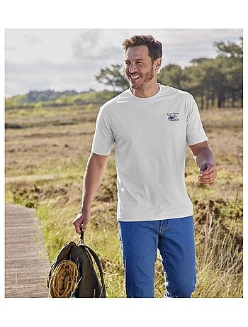 Set van 4 T-shirts Scotland Explorer - ATLAS FOR MEN