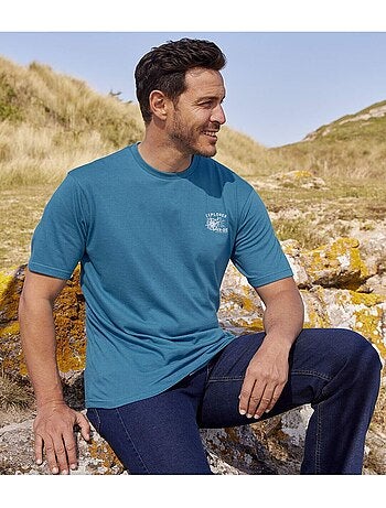 Set van 4 T-shirts Scotland Explorer - ATLAS FOR MEN