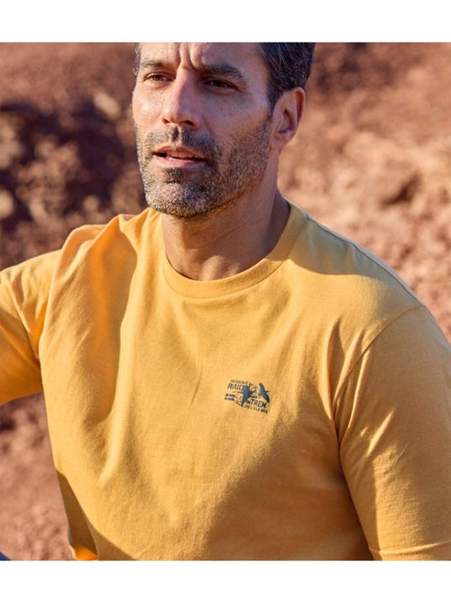 Set van 4 T-shirts Travel - ATLAS FOR MEN - Kiabi