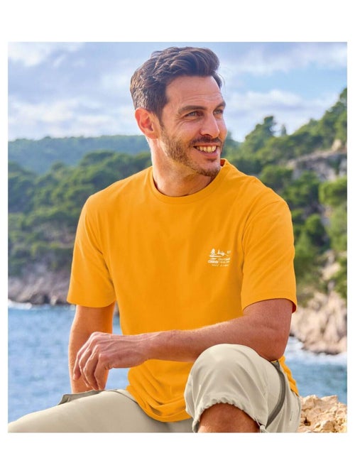 Set van 4 T-shirts Trek Park - ATLAS FOR MEN - Kiabi