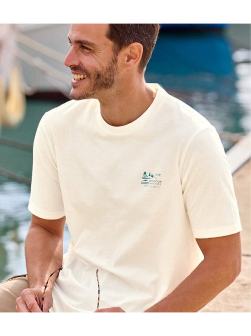 Set van 4 T-shirts Trek Park - ATLAS FOR MEN - Kiabi