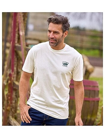 Set van 4 T-shirts West Legend - ATLAS FOR MEN