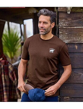 Set van 4 T-shirts West Legend - ATLAS FOR MEN