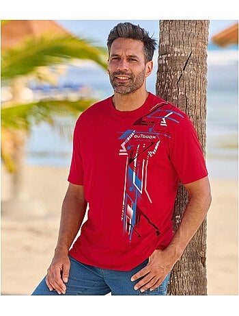 Set van 4-t-shirts sportmen - atlas for men