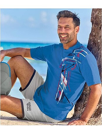 Set van 4-t-shirts sportmen - atlas for men