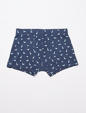 Set van 5 boxers met fantasieprint