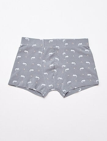 Set van 5 boxers met fantasieprint