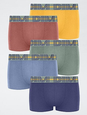 Set van 5 boxershorts - DIM