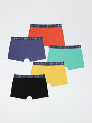 Set van 5 boxershorts - DIM