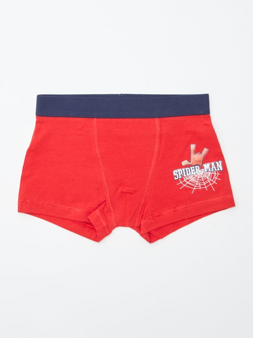 Set van 5 boxershorts 'Spider-Man' - Kiabi