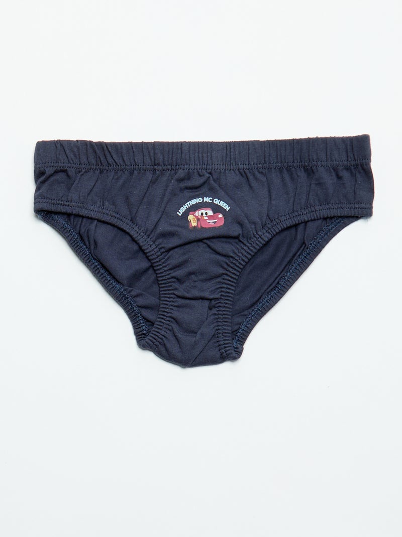 Set van 5 'Cars' slips Blauw - Kiabi