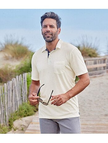 Set van 5 casual jersey polo's - atlas for men